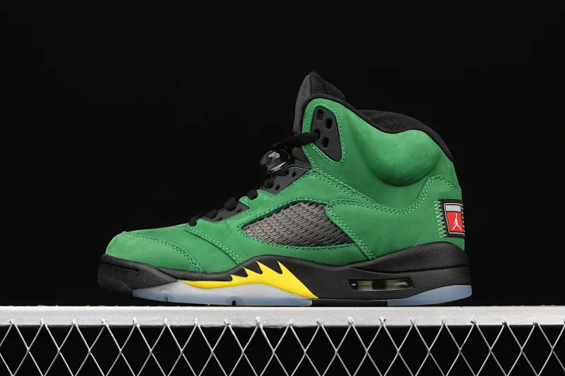All categories Air Jordan Jordan series basketball shoes Air Jordan 5 P version Air Jordan 5 Retro SE "Apple Green" AJ5 Joe 5 Oregon Apple Green CK6631-307